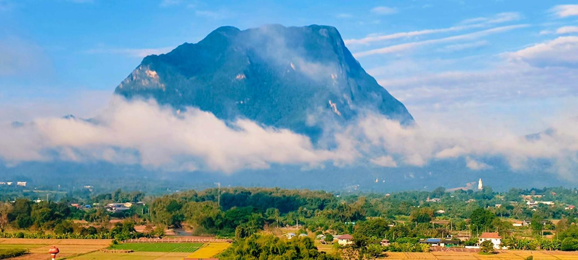 Baan 2 Dao Farmstay Chiang Dao Eksteriør billede