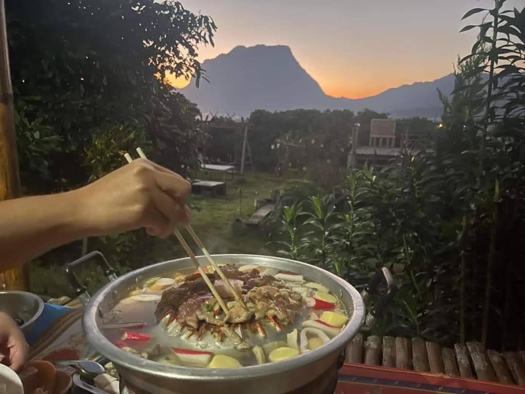Baan 2 Dao Farmstay Chiang Dao Eksteriør billede