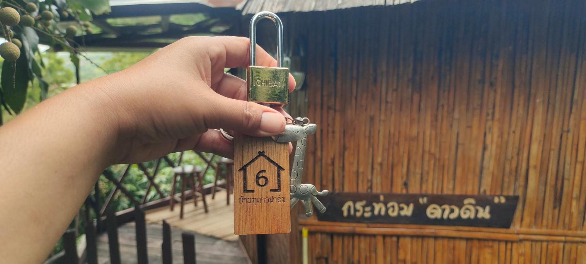 Baan 2 Dao Farmstay Chiang Dao Eksteriør billede