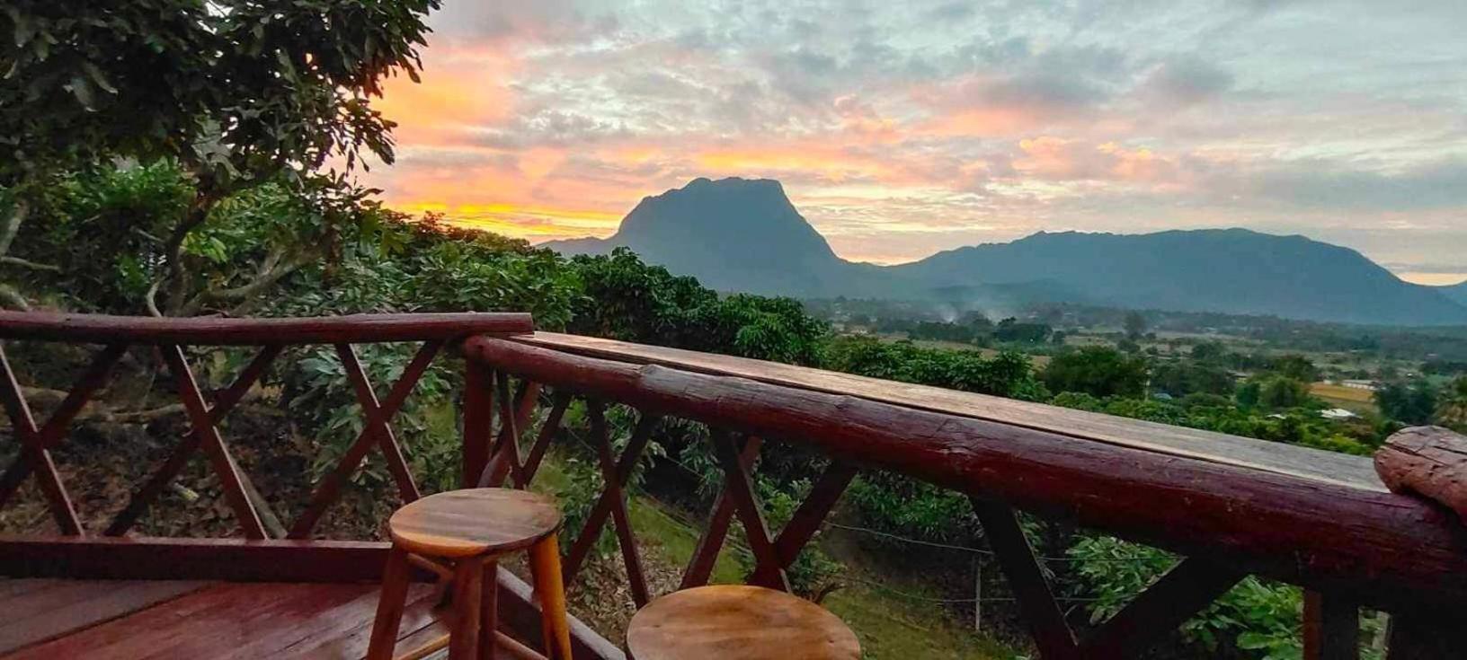 Baan 2 Dao Farmstay Chiang Dao Eksteriør billede