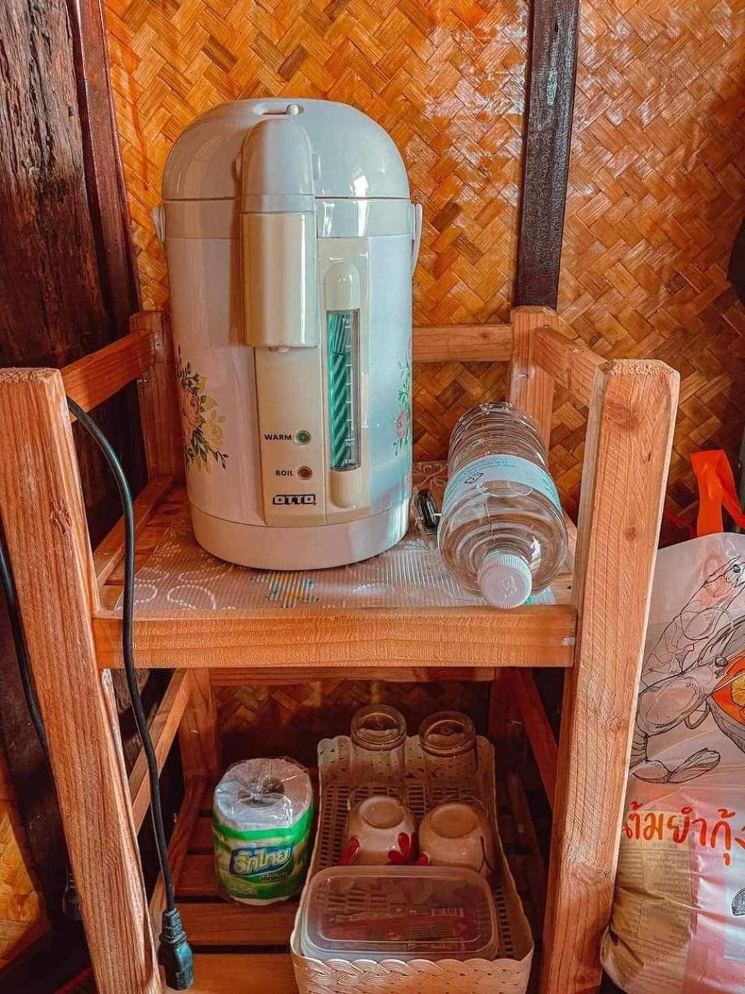 Baan 2 Dao Farmstay Chiang Dao Eksteriør billede