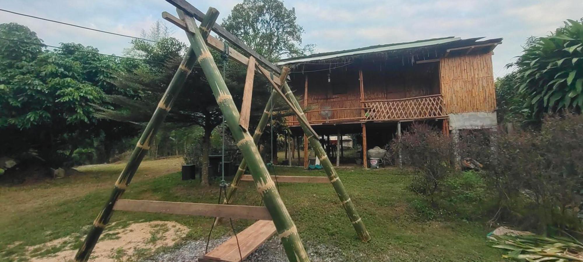 Baan 2 Dao Farmstay Chiang Dao Eksteriør billede
