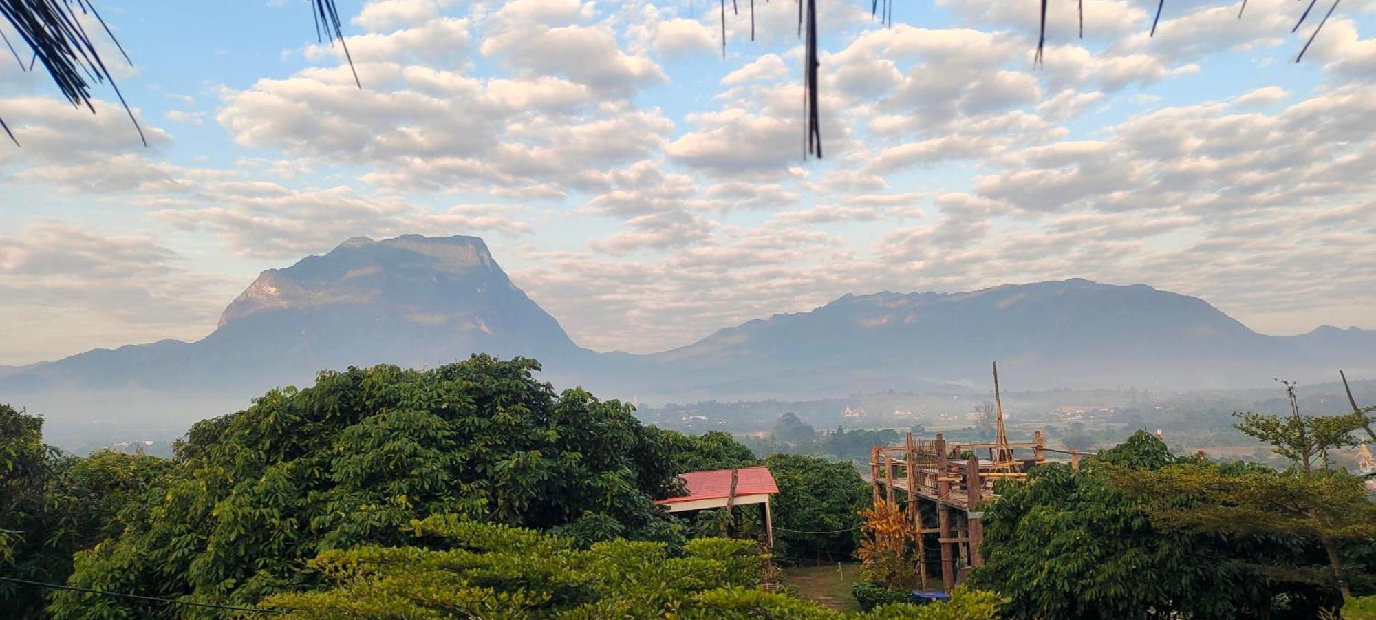 Baan 2 Dao Farmstay Chiang Dao Eksteriør billede