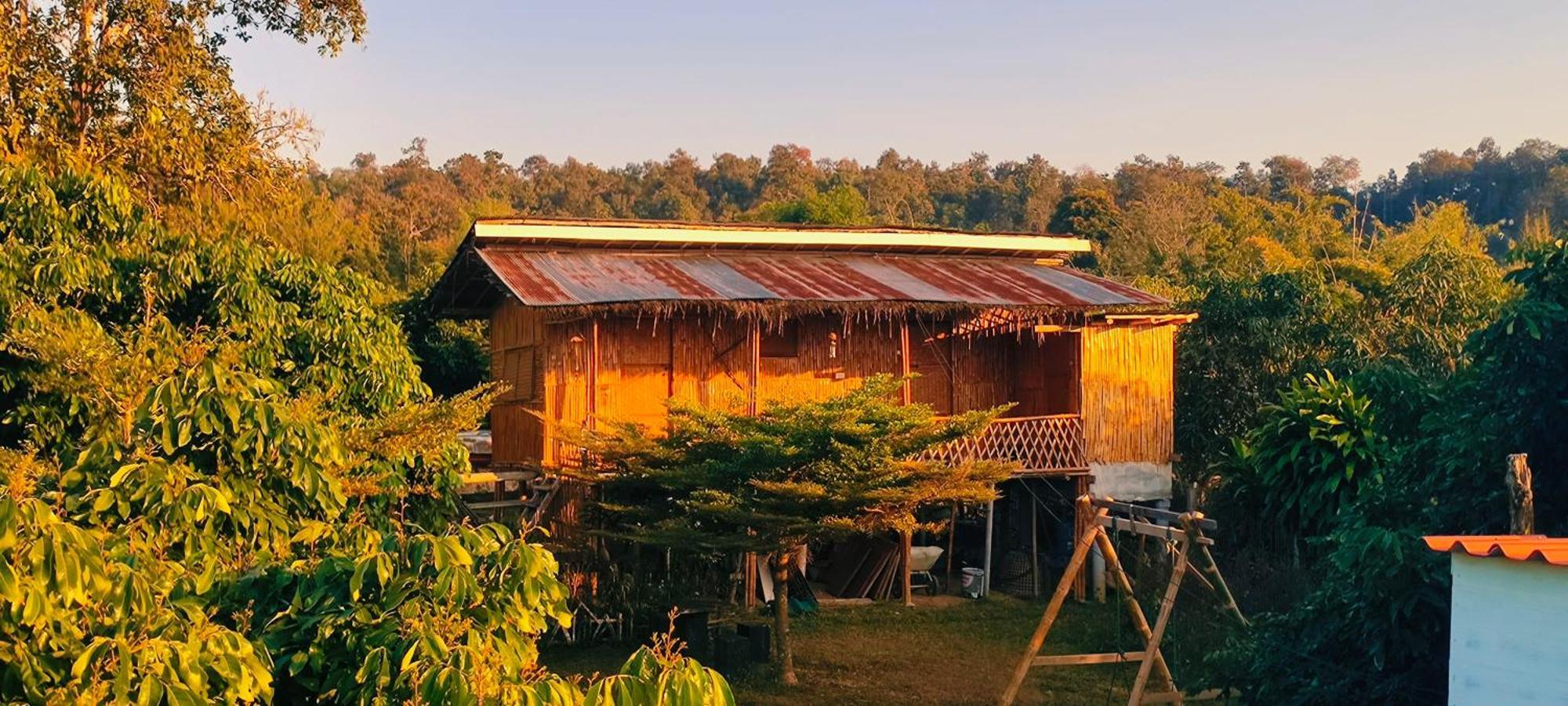 Baan 2 Dao Farmstay Chiang Dao Eksteriør billede