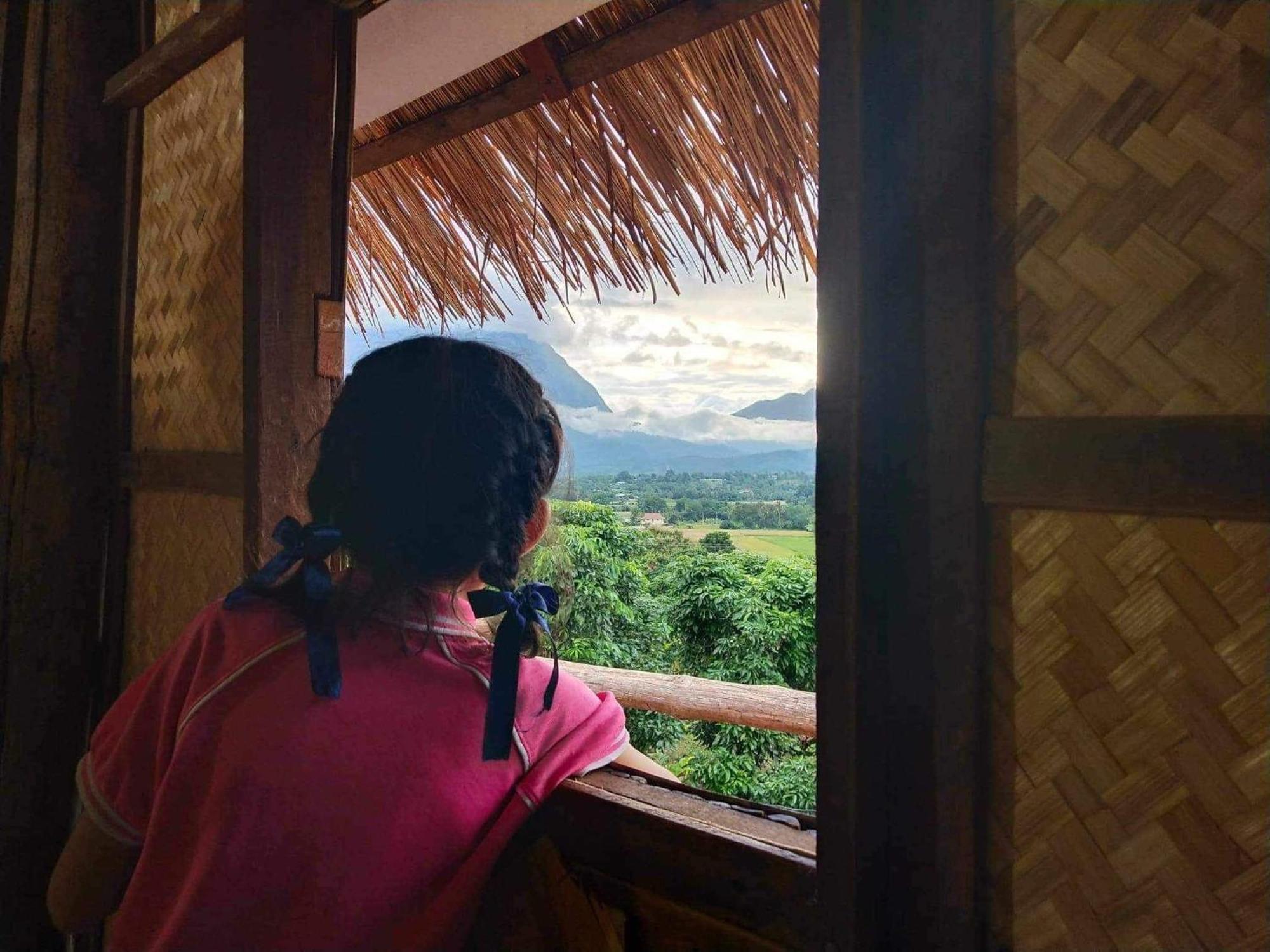 Baan 2 Dao Farmstay Chiang Dao Eksteriør billede