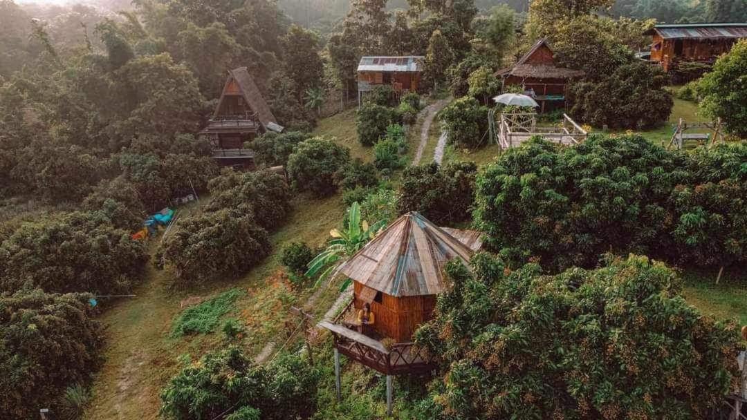 Baan 2 Dao Farmstay Chiang Dao Eksteriør billede