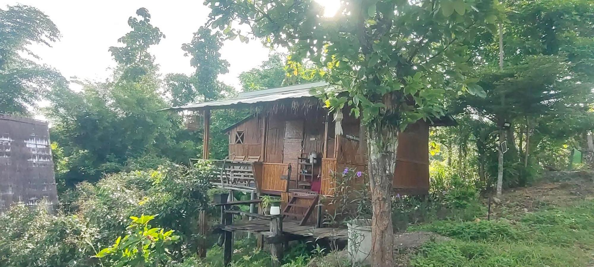 Baan 2 Dao Farmstay Chiang Dao Eksteriør billede