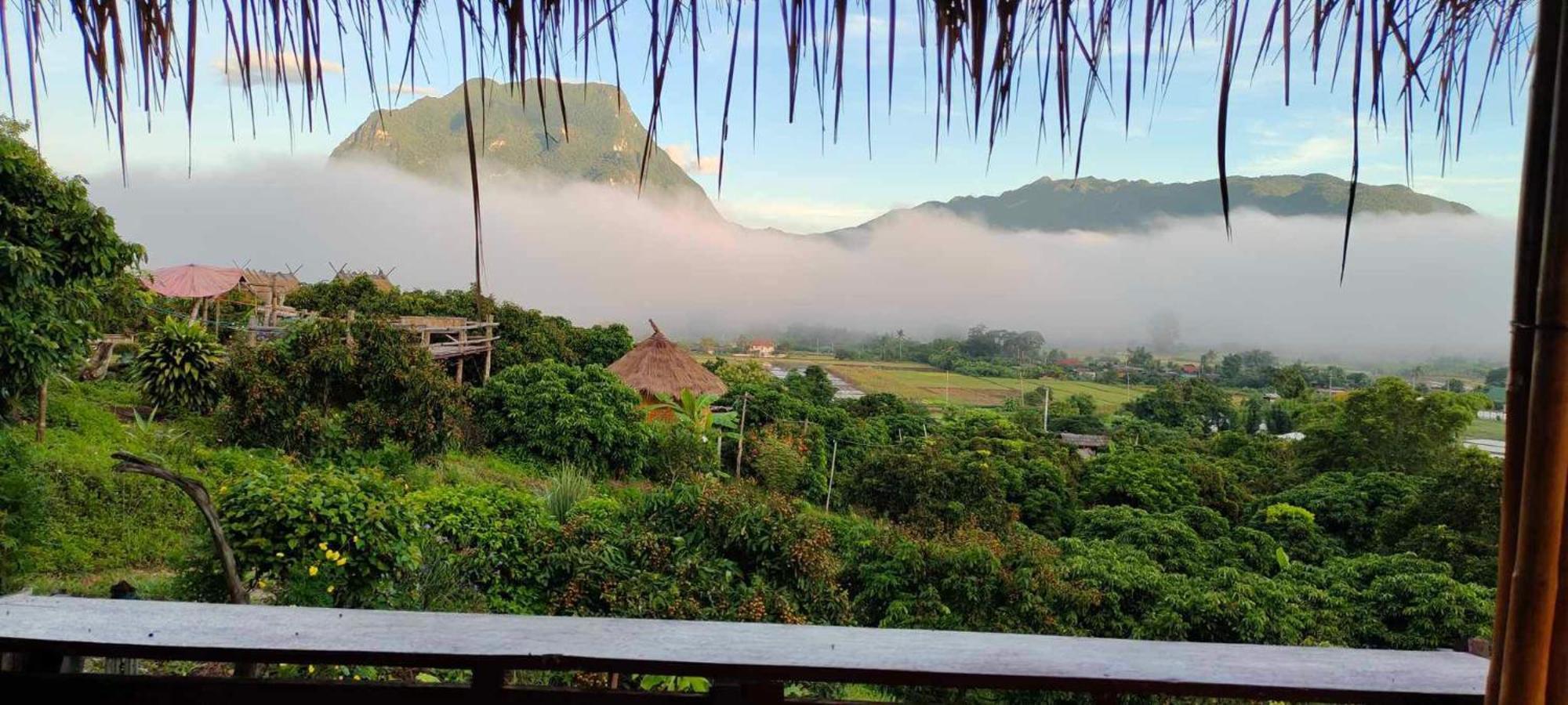 Baan 2 Dao Farmstay Chiang Dao Eksteriør billede