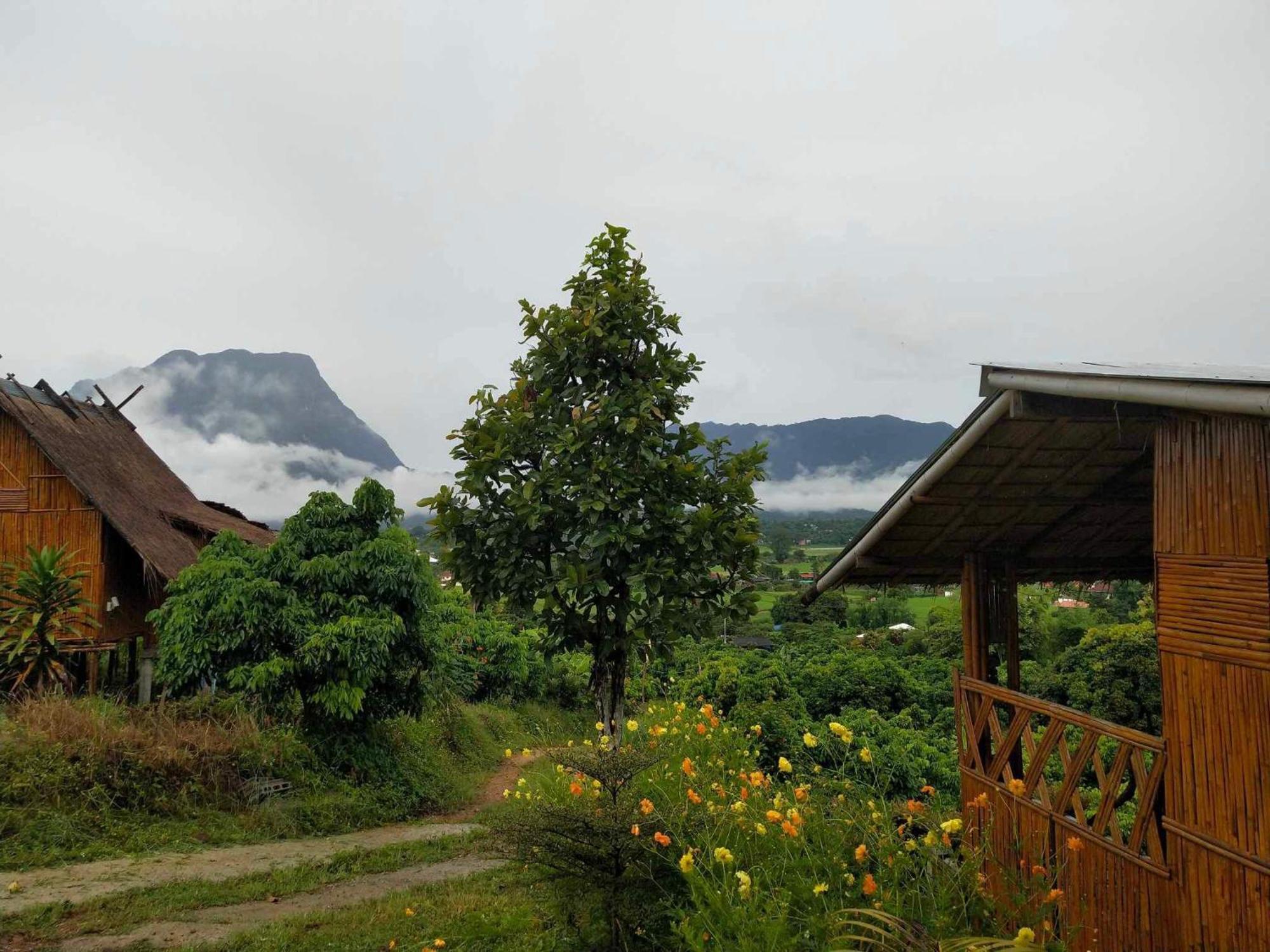 Baan 2 Dao Farmstay Chiang Dao Eksteriør billede