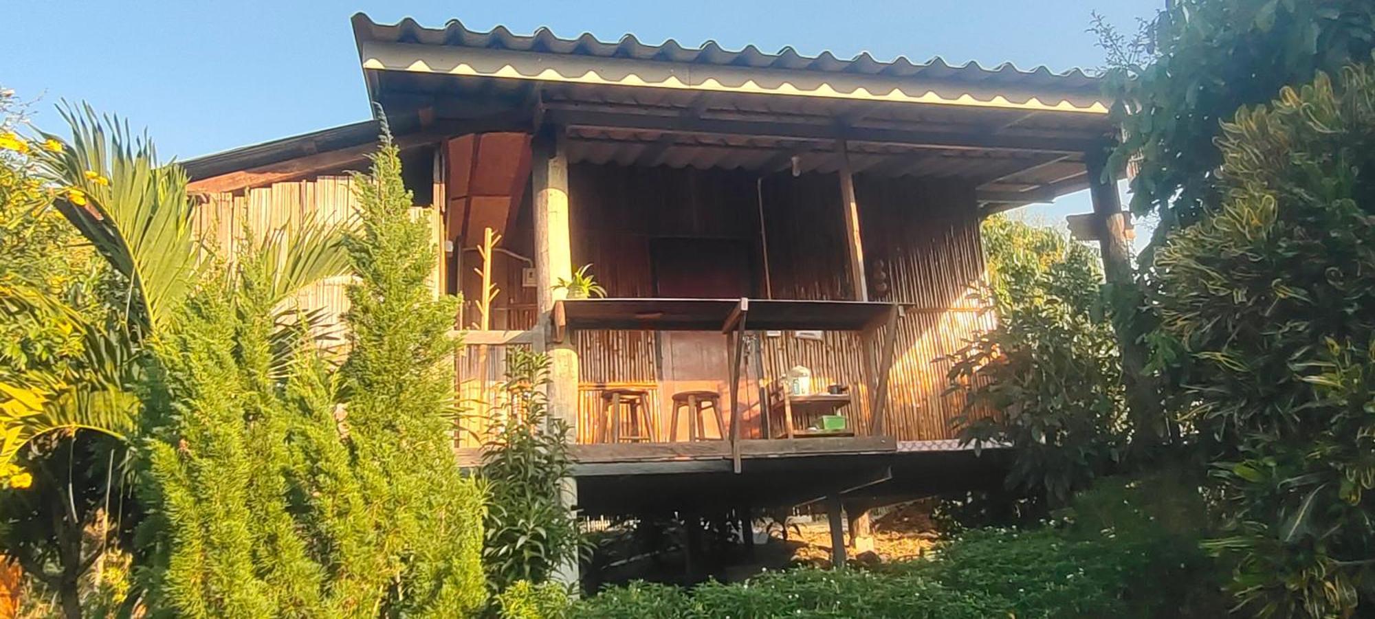 Baan 2 Dao Farmstay Chiang Dao Eksteriør billede