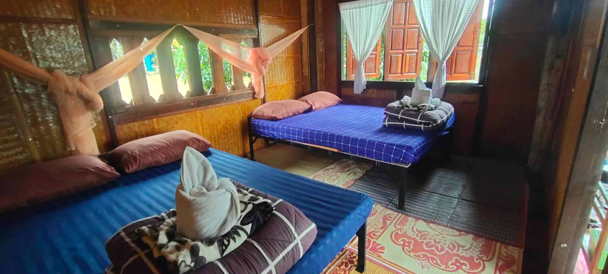 Baan 2 Dao Farmstay Chiang Dao Eksteriør billede