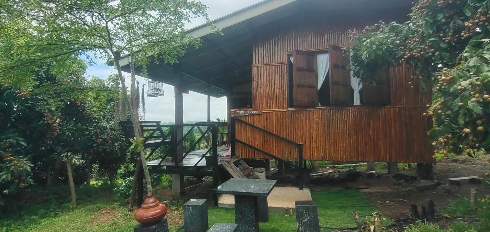 Baan 2 Dao Farmstay Chiang Dao Eksteriør billede