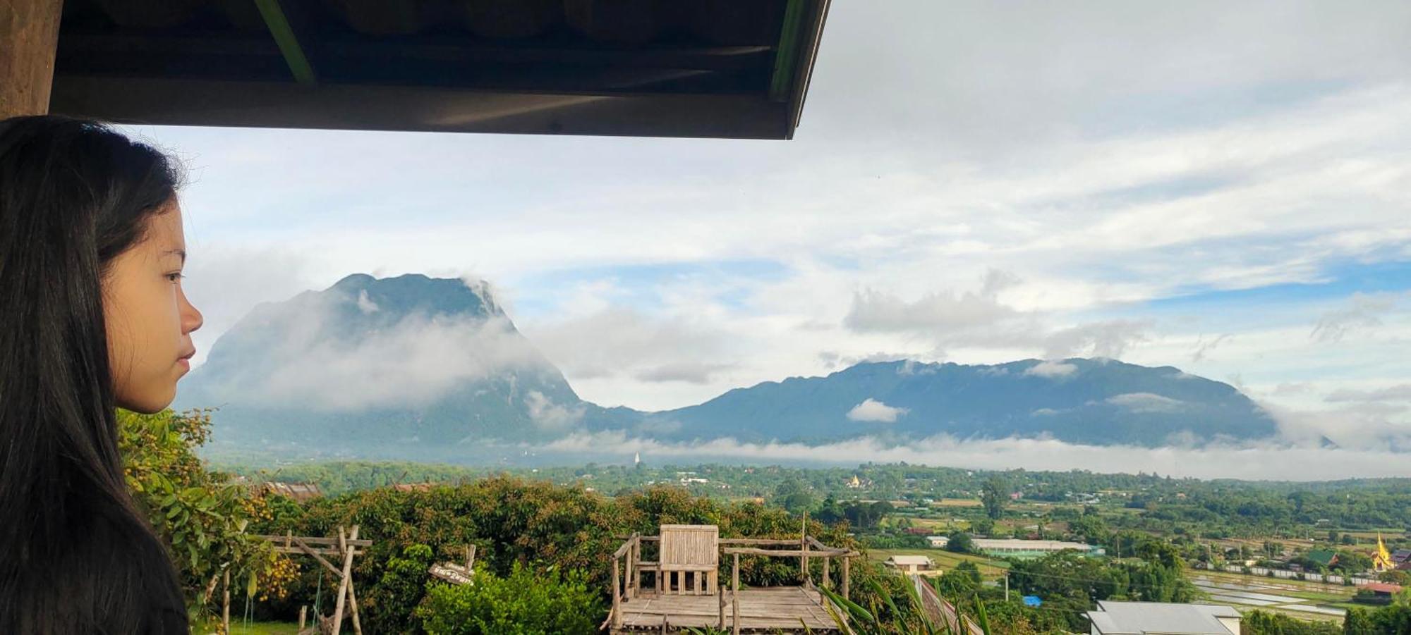Baan 2 Dao Farmstay Chiang Dao Eksteriør billede
