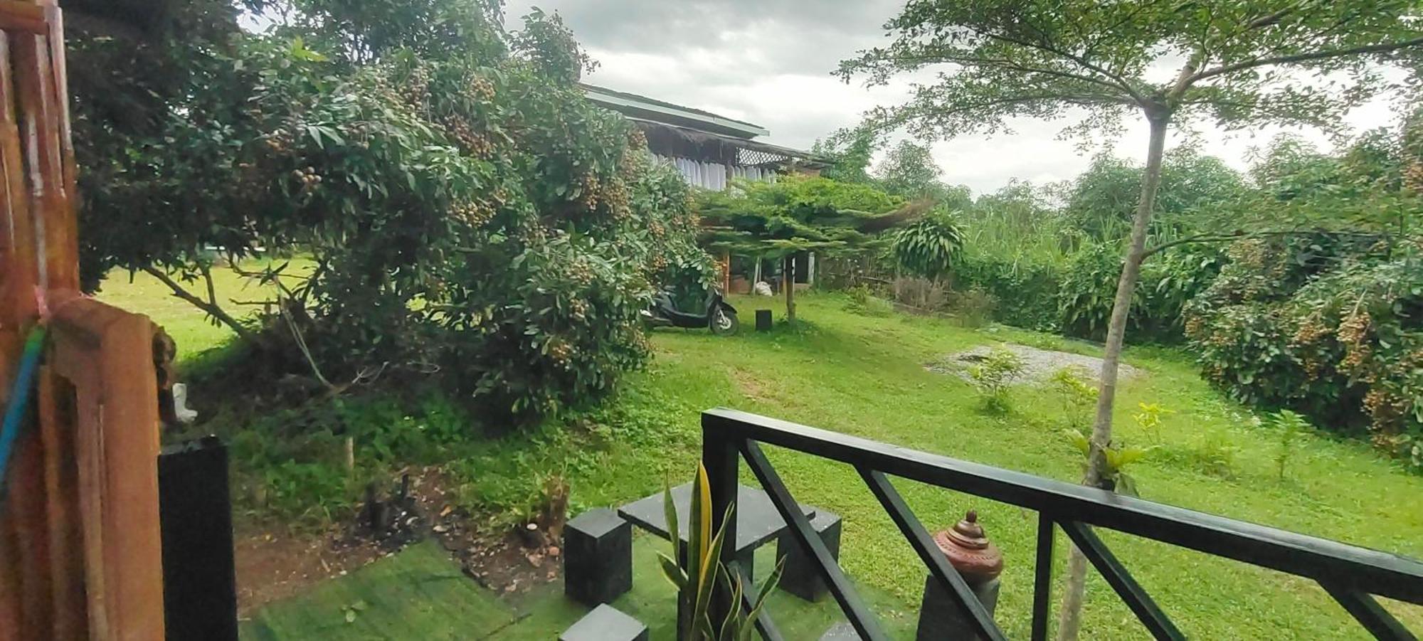Baan 2 Dao Farmstay Chiang Dao Eksteriør billede
