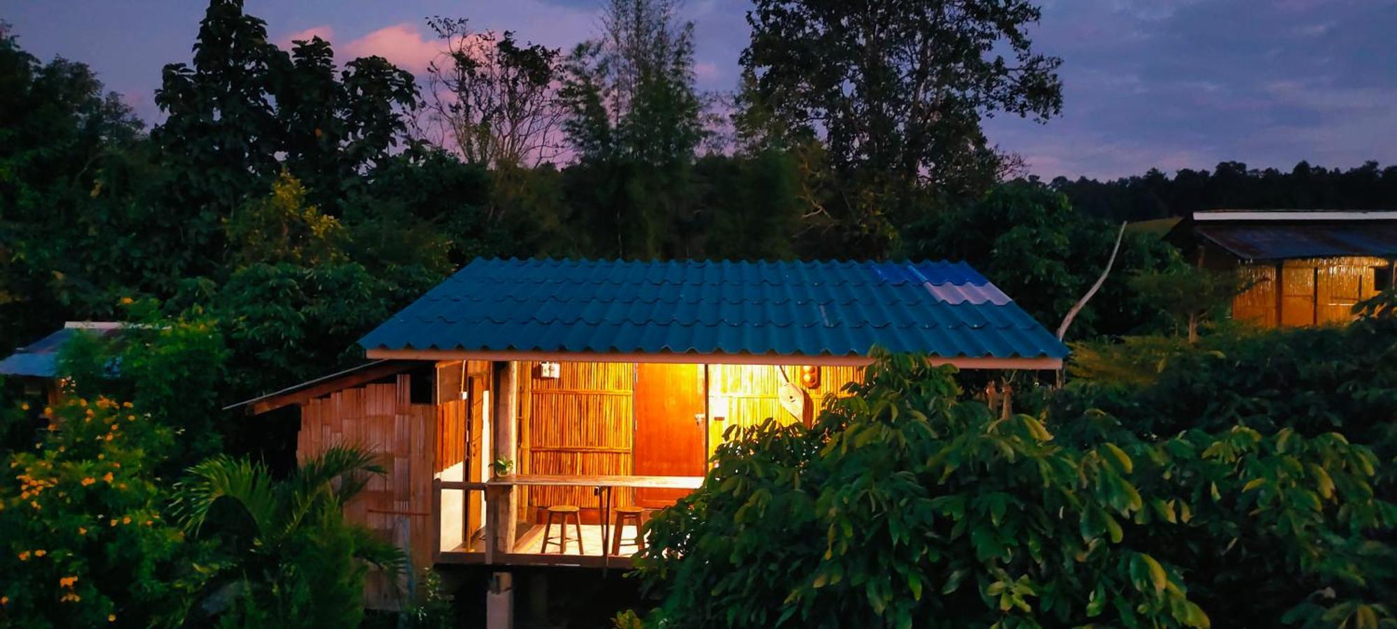 Baan 2 Dao Farmstay Chiang Dao Eksteriør billede